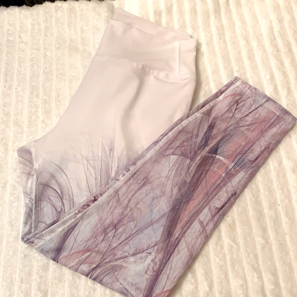 R and Dry colorful pattern leggings